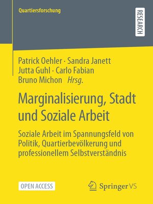 cover image of Marginalisierung, Stadt und Soziale Arbeit